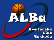 Logo Amatorskiej Ligi Basketu w Przemyślu